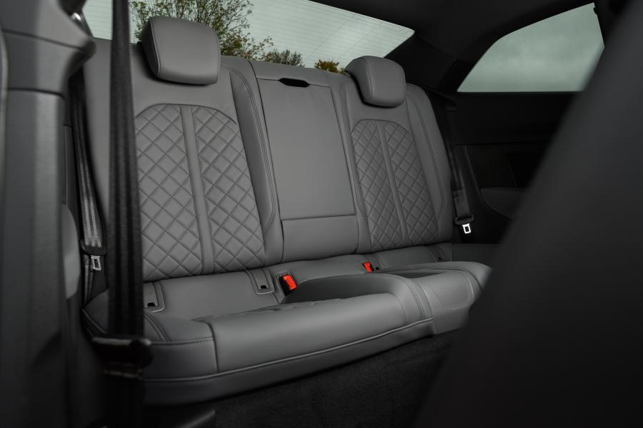 Интерьер Audi S5 Coupe 2016 года  (UK) (фото 21 из 41)